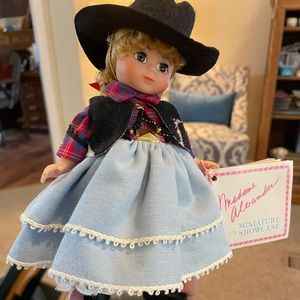 Texas Madame Alexander Collectible Doll